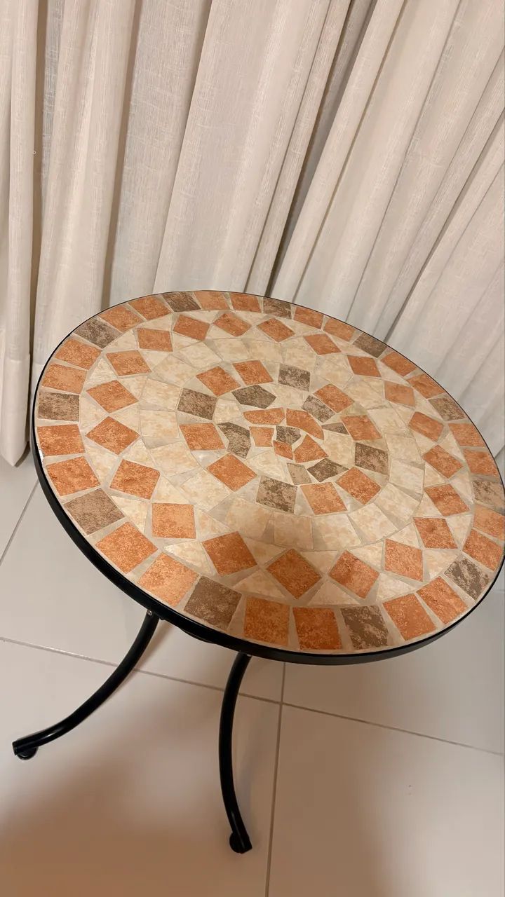 Mesa mosaico ferro  - Foto 5