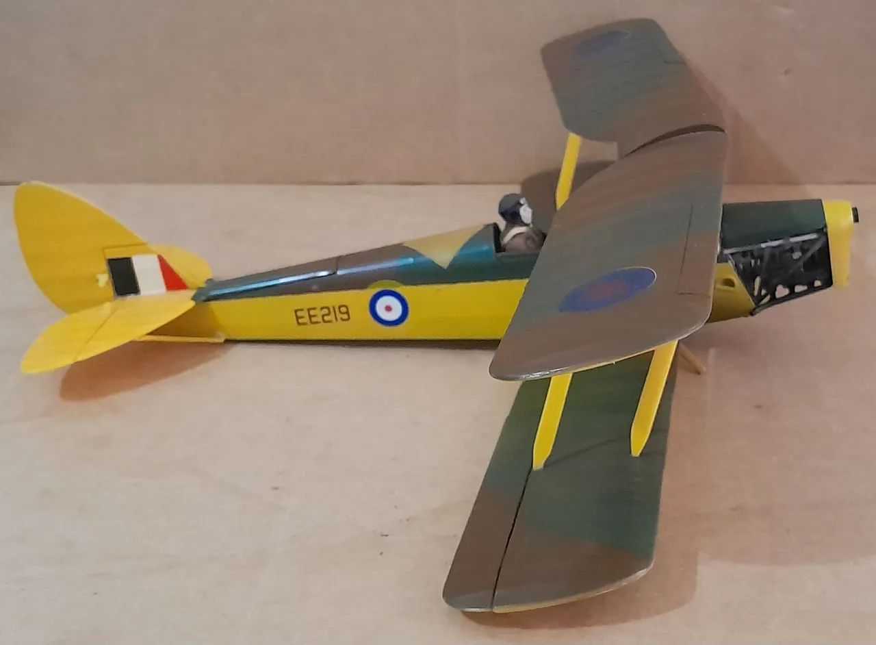 DH-82 Tiger Moth 1/32 Matchbox