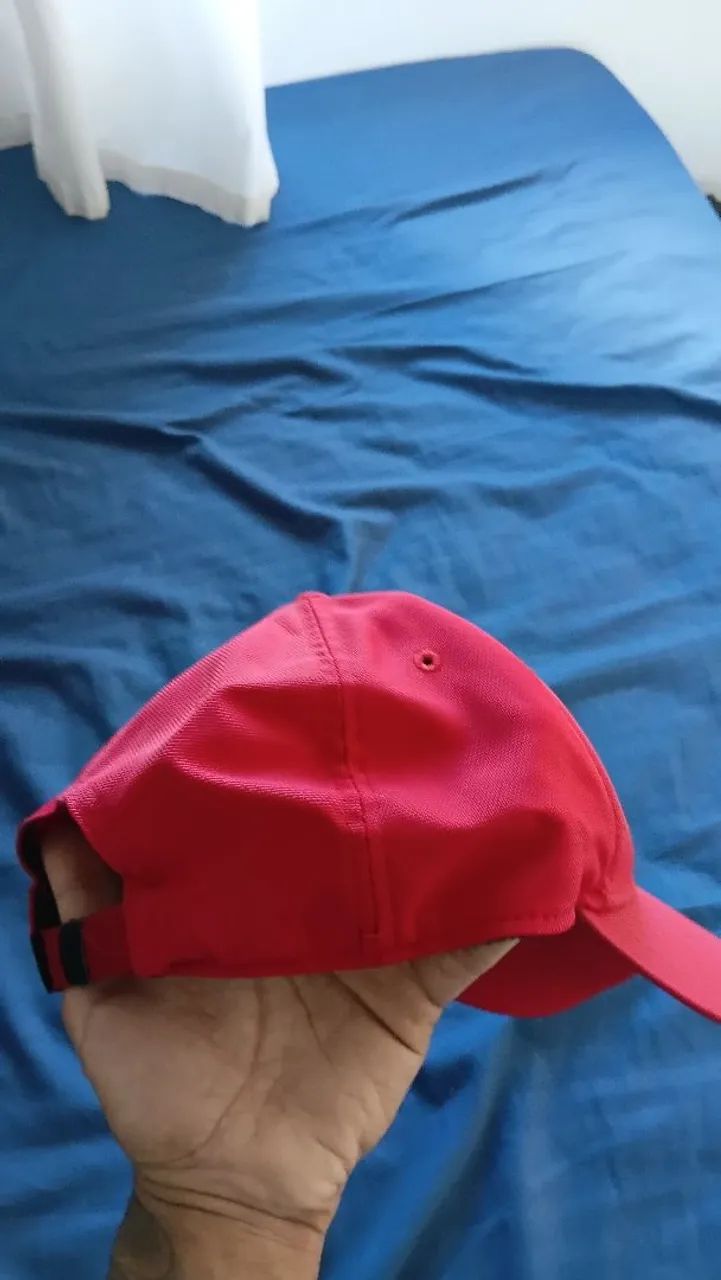 Boné jordan metal vermelho - Foto 2