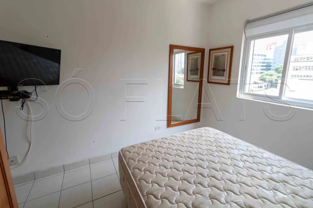Apartamento totalmente mobiliado na Vila Mariana. - Foto 4