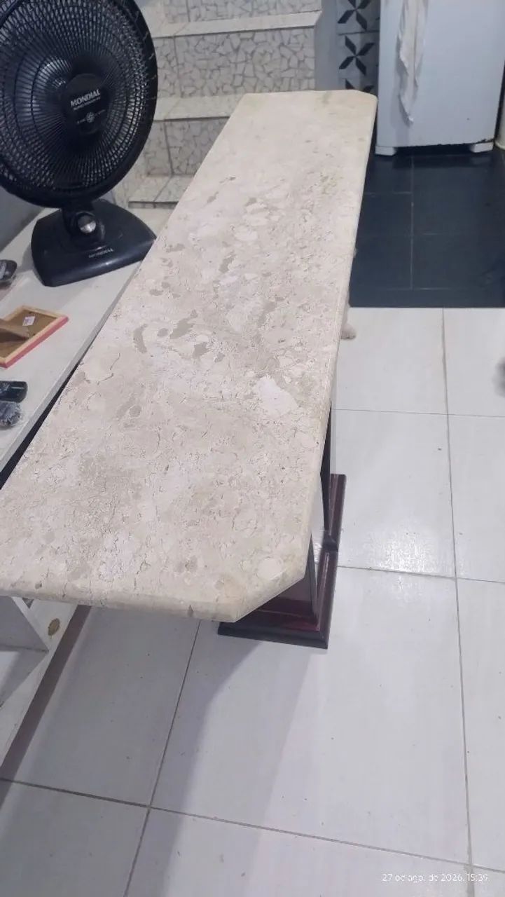 VENDO APARADOR DE SALA EM GRANITO  - Foto 2