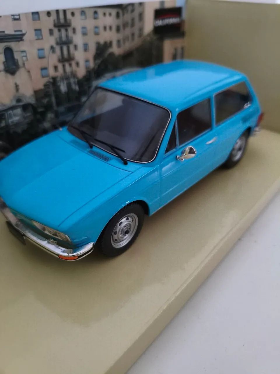 Miniatura de Brasília 1/24  