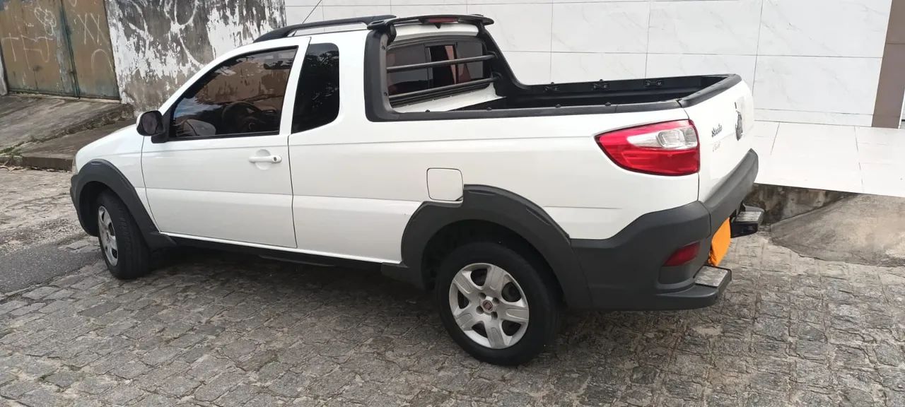Fiat Strada Working Hard 1.4 Fire Flex 8V CE 2018