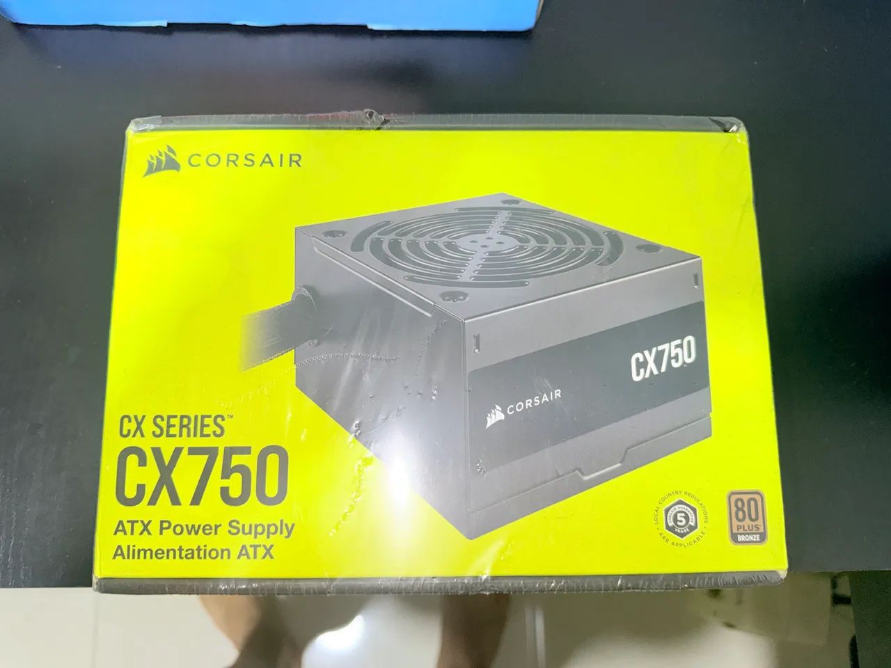 Fonte CX SERIES? CX750 ATX Power Supply Alimentation ATX