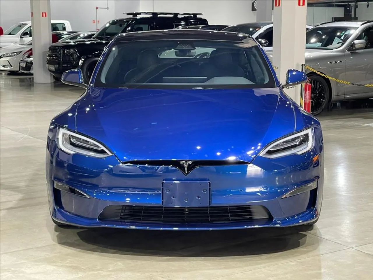 Tesla Model S Plaid Eletrico, foto 6 de 17