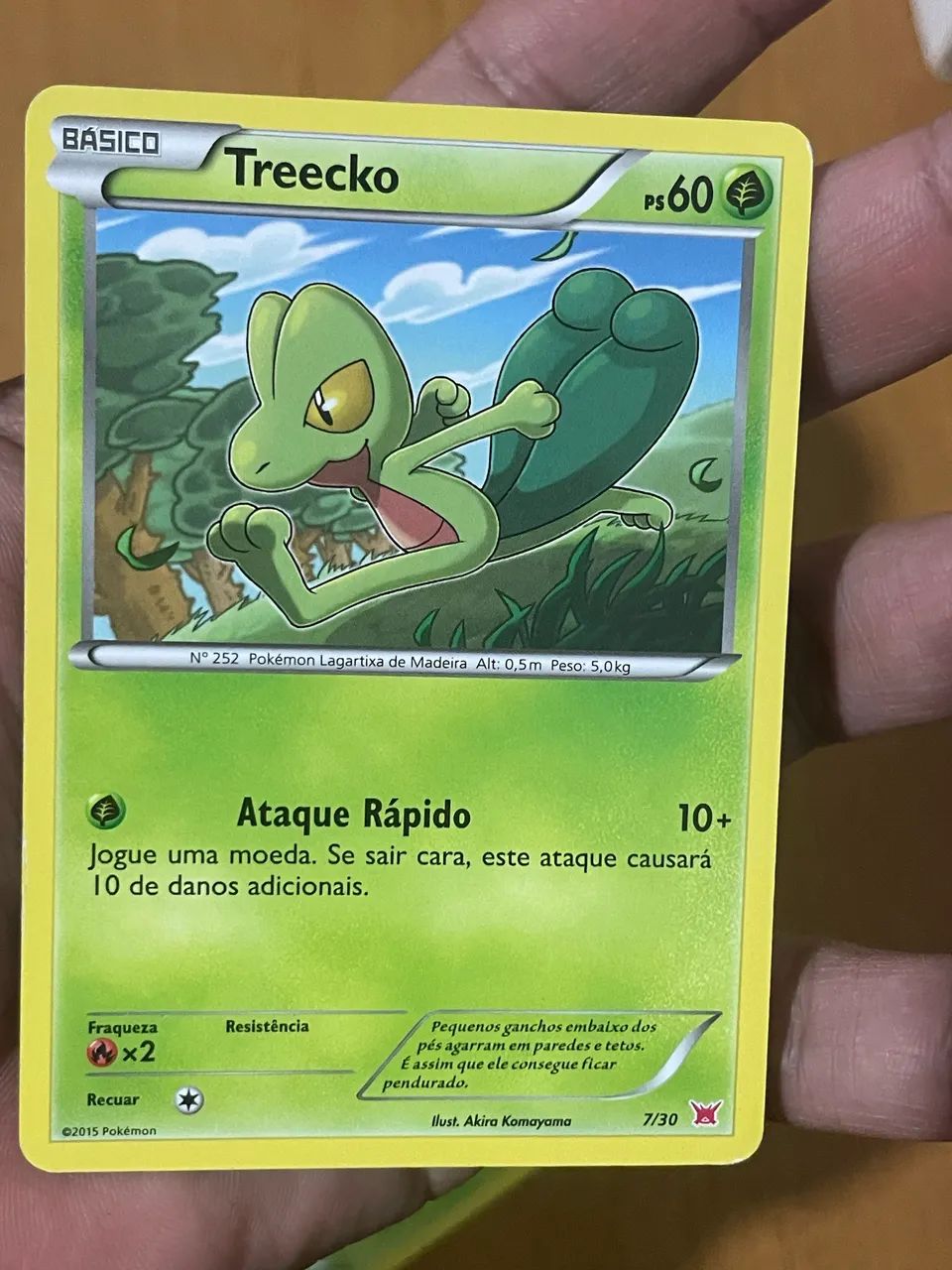 Carta pokemon treecko e grovyle - Foto 4