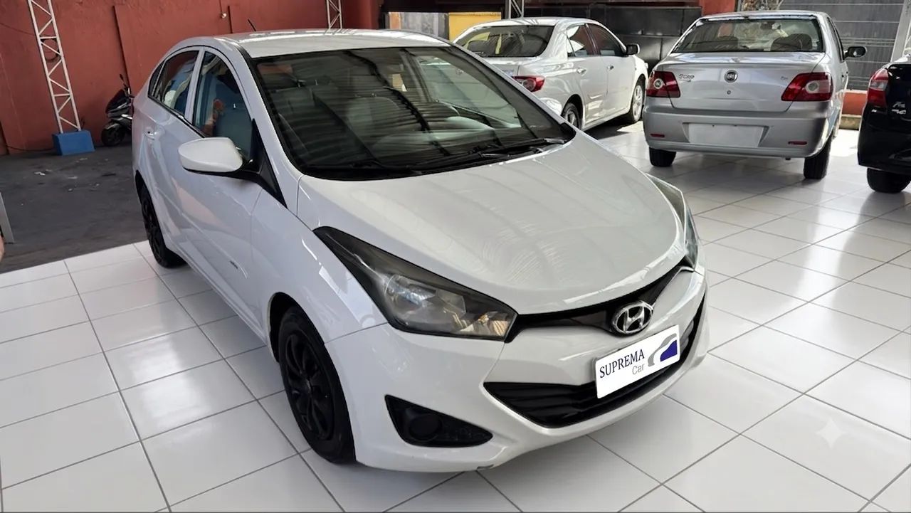 Hyundai Hb20S 2015