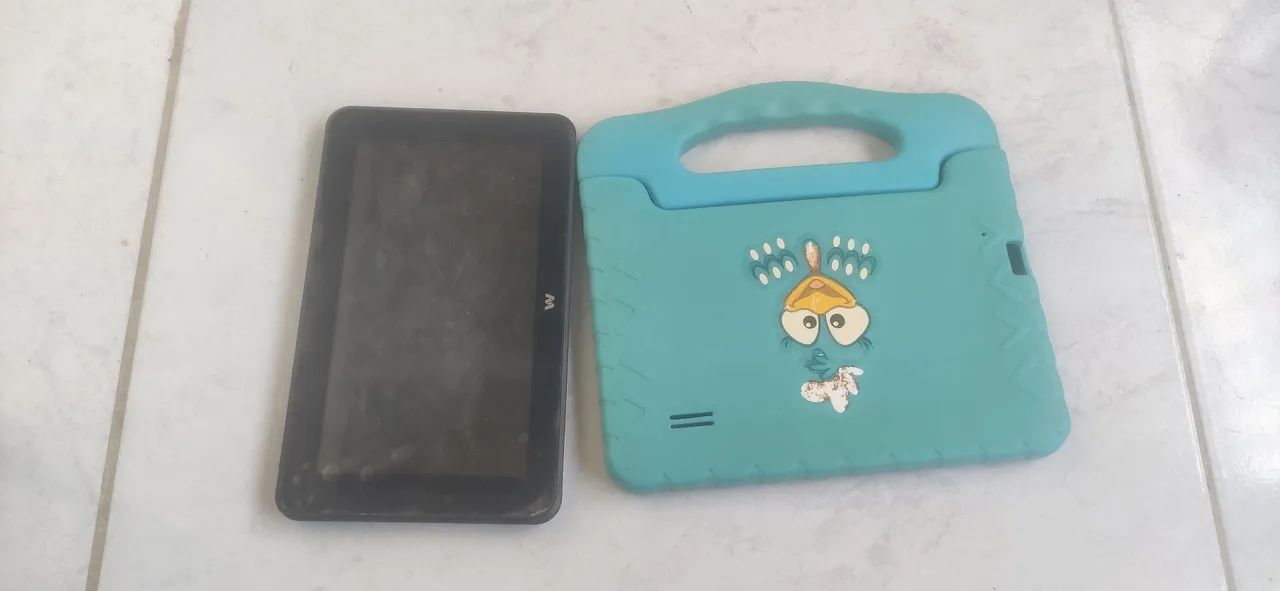 Tablet Multilaser 32gb galinha pintadinha - Foto 2