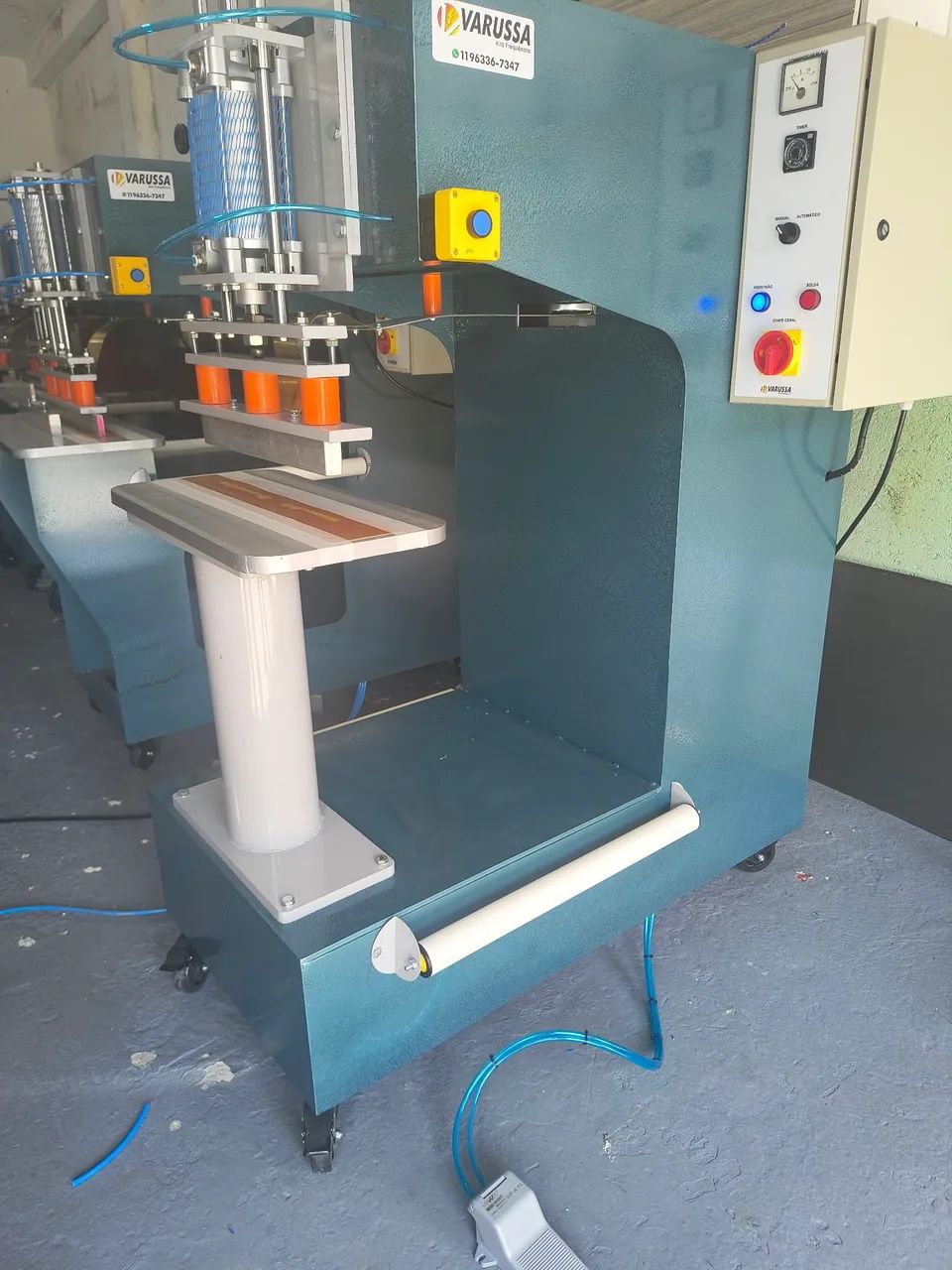 Máquina de solda lona alta frequência, equipamento novo 