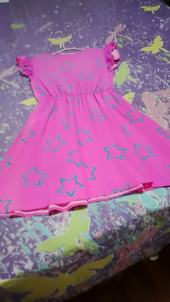 Vestido infantil Malwee  - Foto 5