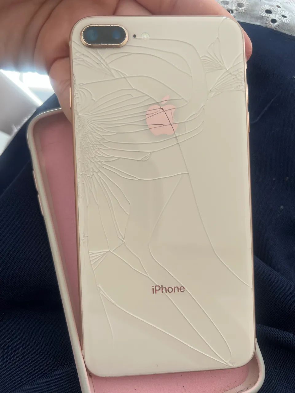 iPhone 8 Plus rose