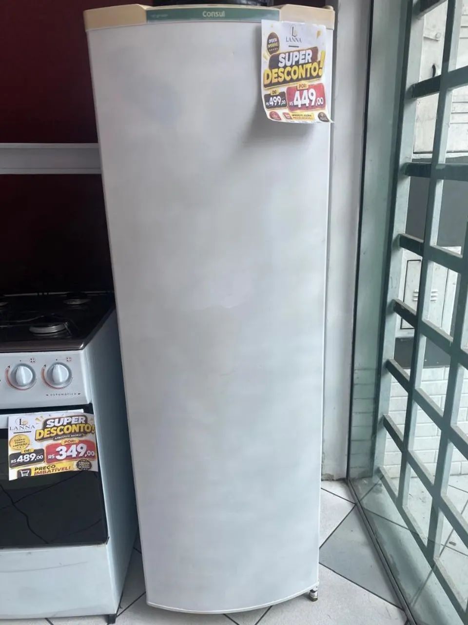 Geladeira Consul 220v - Foto 3