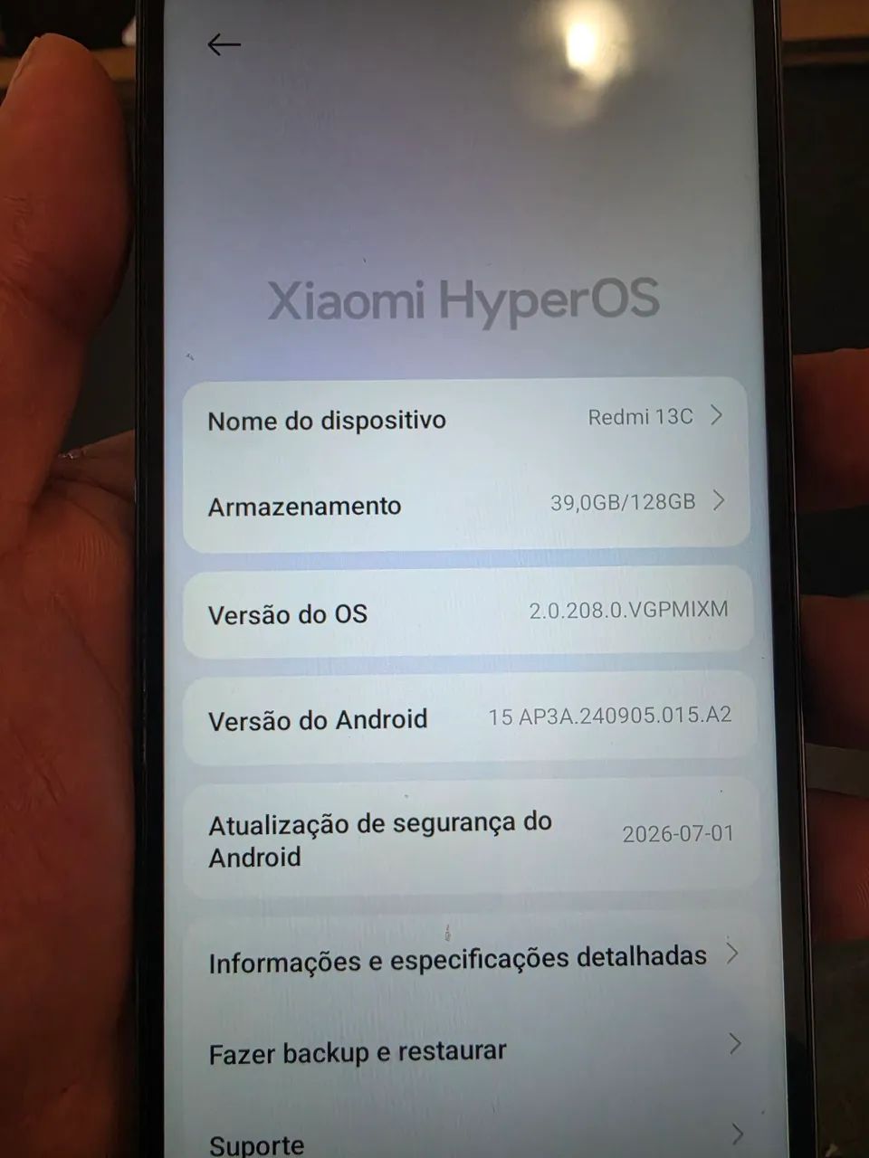 Redmi 13 c 128 gigas - Foto 3