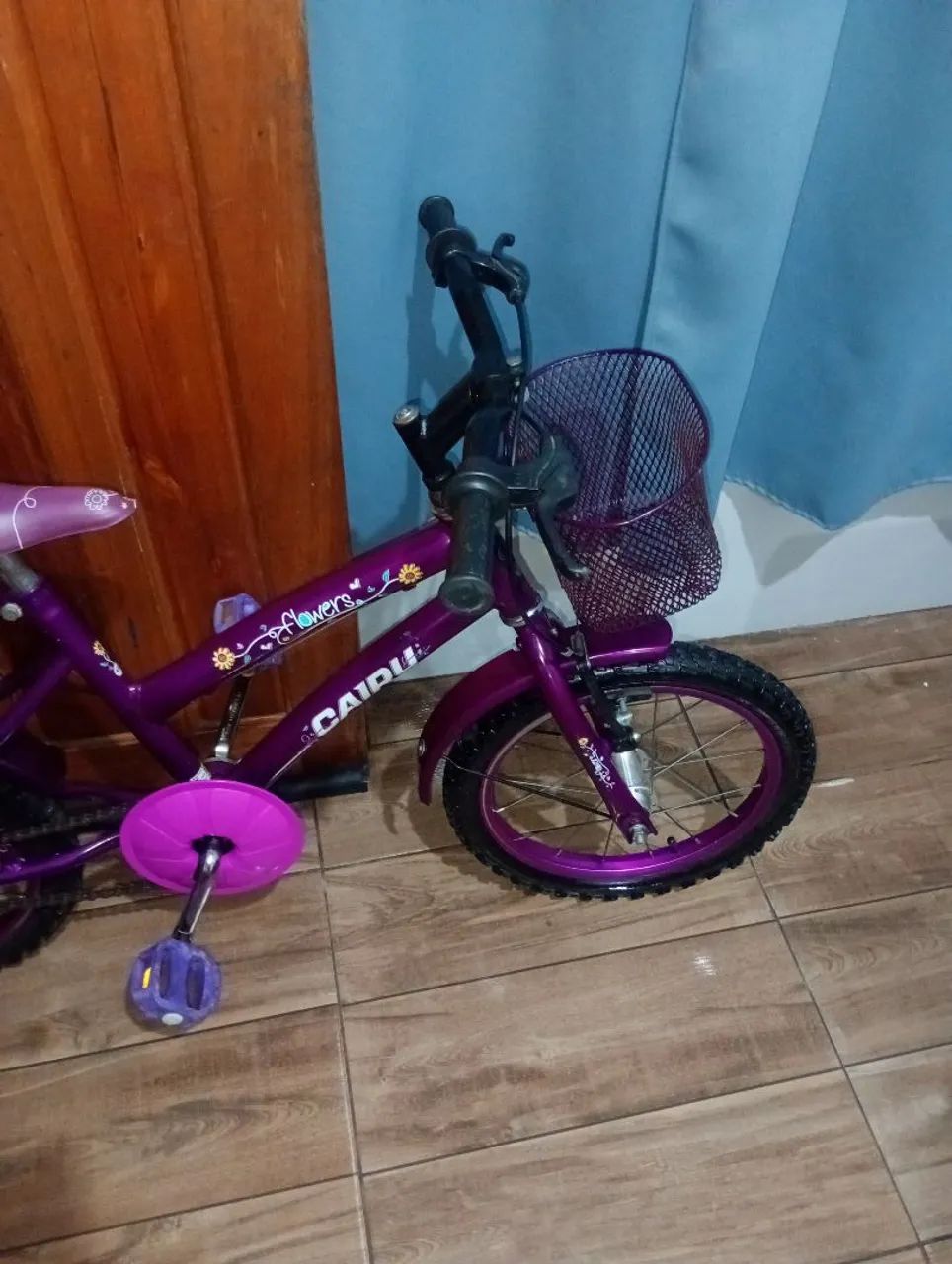 Bicicleta aro 16 seminova  - Foto 3