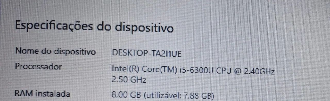 Notebook Lenovo Thinkpad T470 | i5 de 6° Gerações | 8GB | SSD | Office - Foto 4