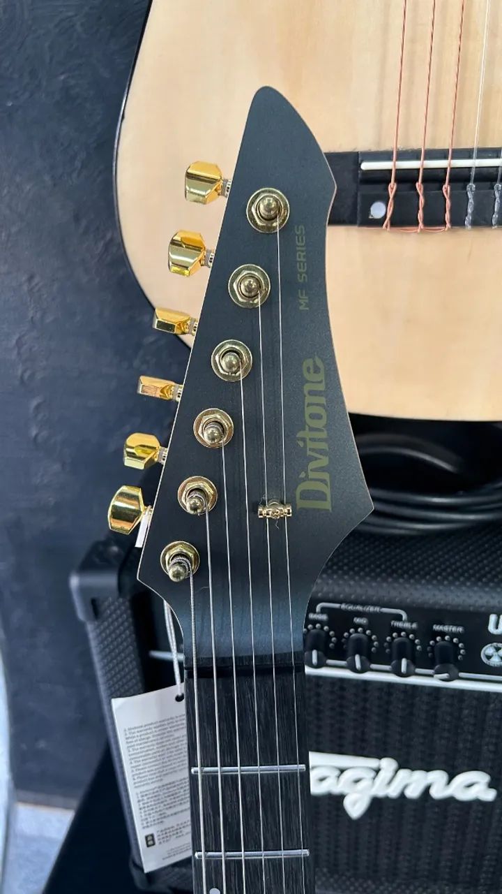 Guitarra Dvitone DSG-10 Studio - Foto 5