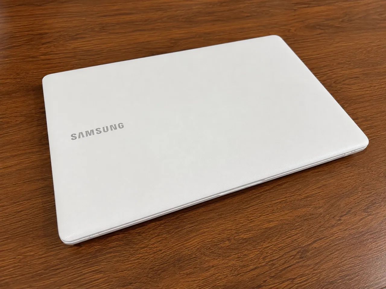 Notebook Samsung Branco - 8GB RAM + SSD