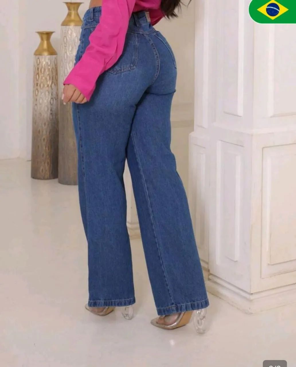 Calça Wilde legg e short jeans  - Foto 3