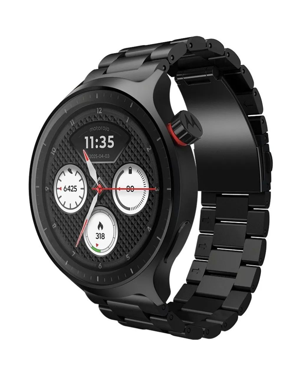Smartwatch Moto Watch Preto  - Foto 2