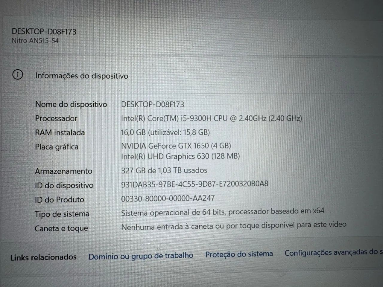 ACER NITRO 5 - Foto 3