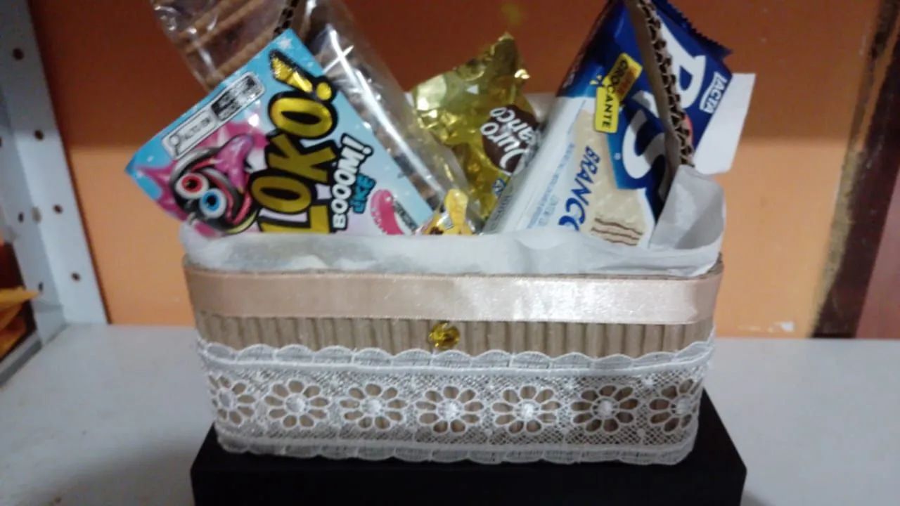 Cesta pra todos tipos de  é ventos - Foto 2