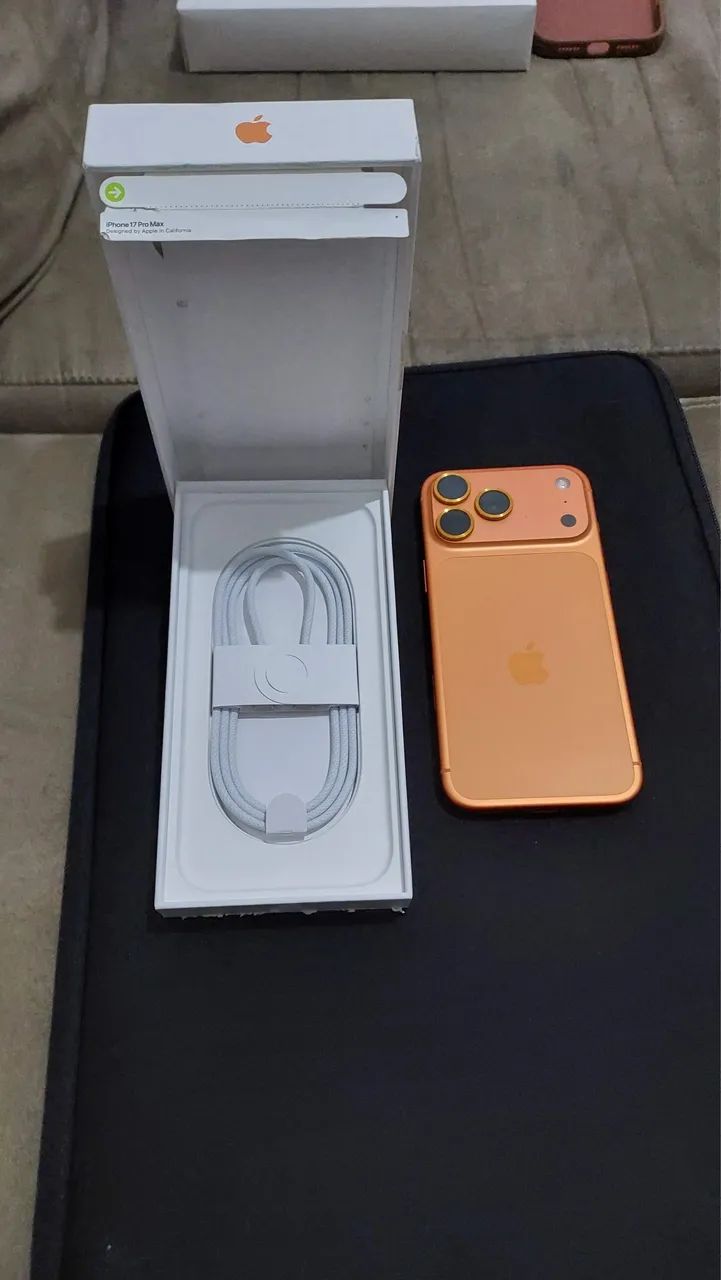 IPHONE 17 PRO MAX COM NOTA FISCAL!! - Foto 2