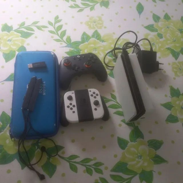 Switch  Oled 64gb branco  - Foto 5