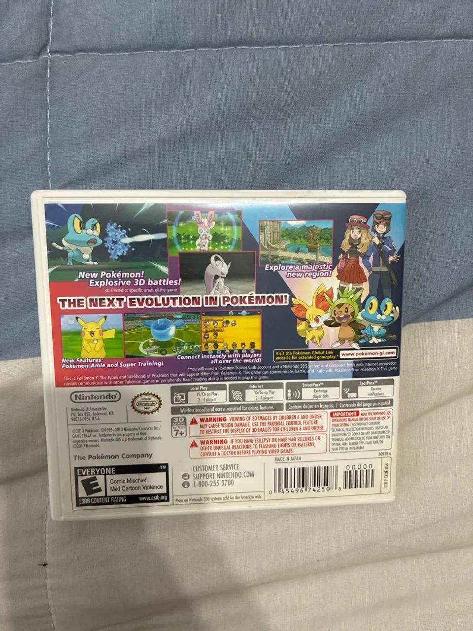 Pokémon Y - Foto 3