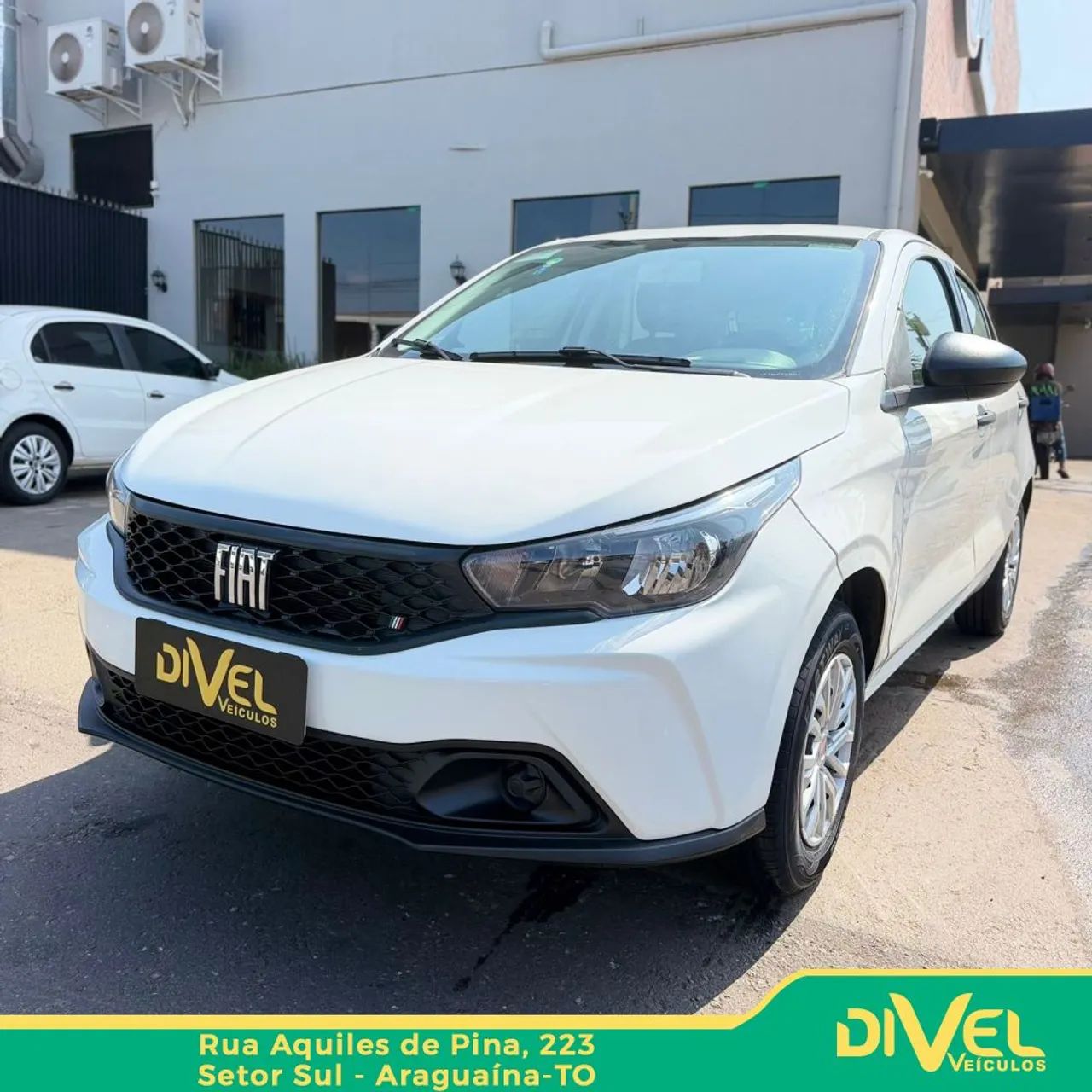 Fiat Argo ARGO DRIVE 1.0 6V Flex 2023