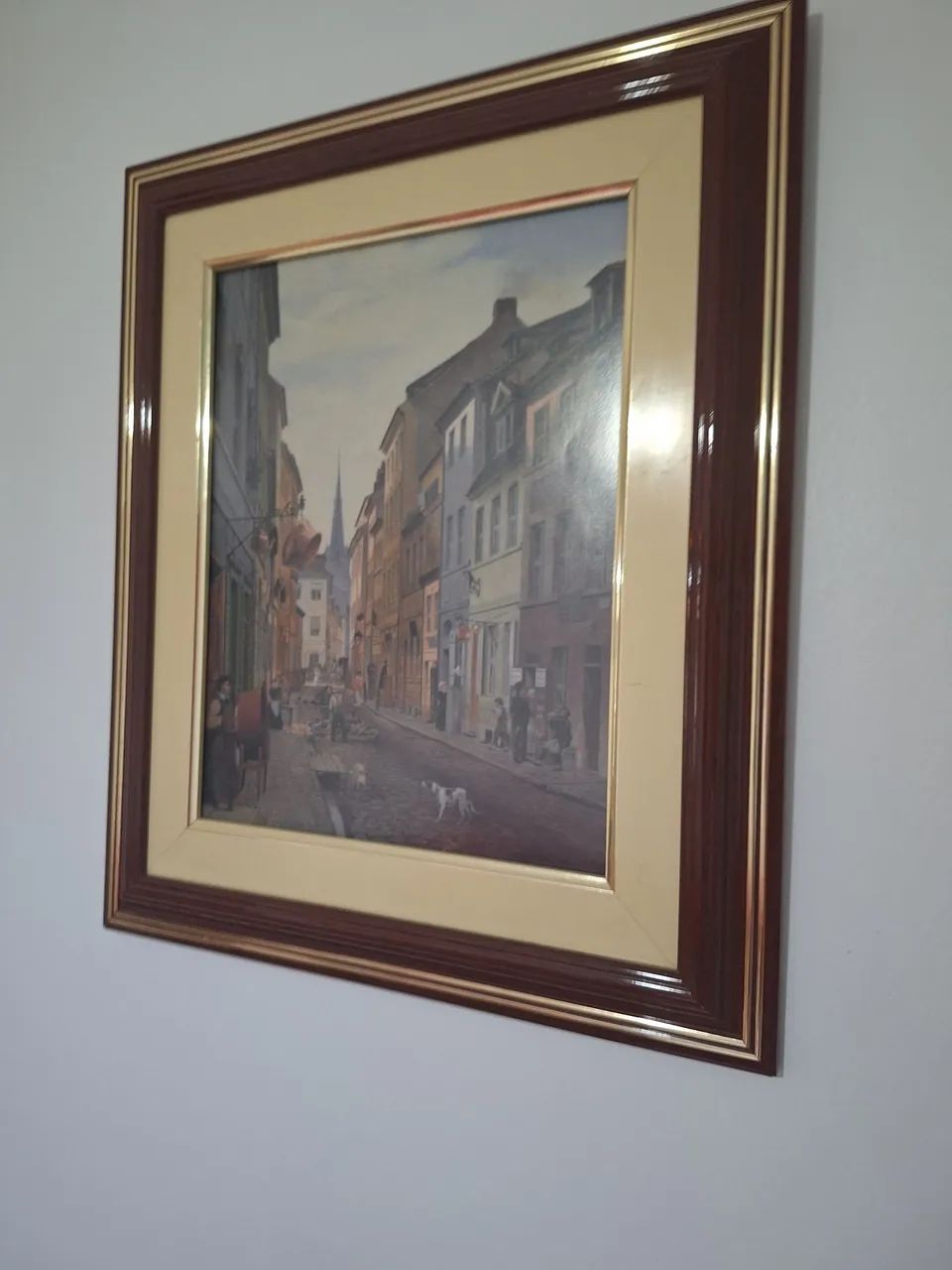 Quadro gravura 