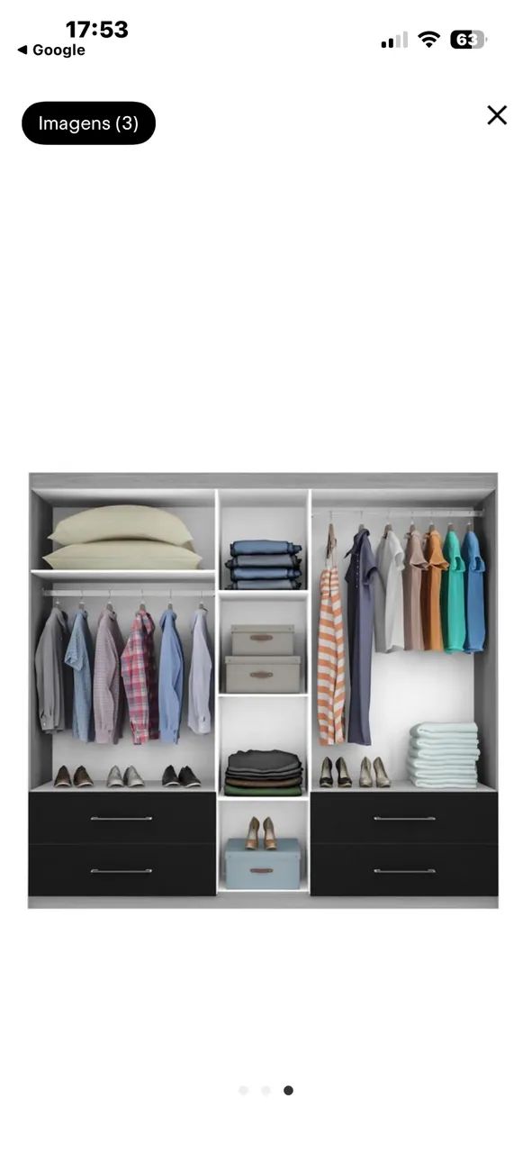 Vendo guarda roupa  - Foto 2