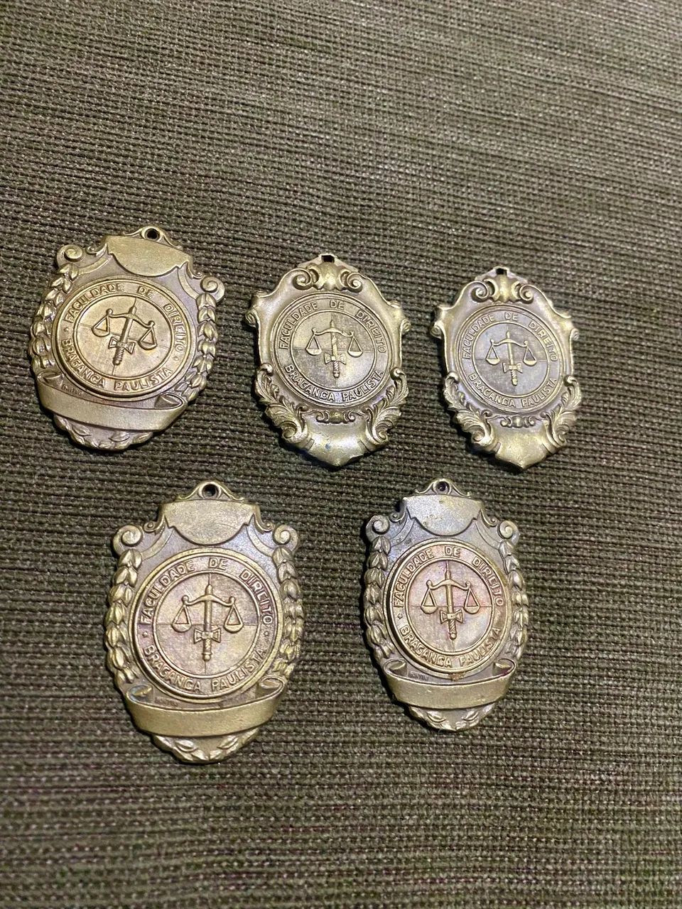 Medalhas antigas  - Foto 4