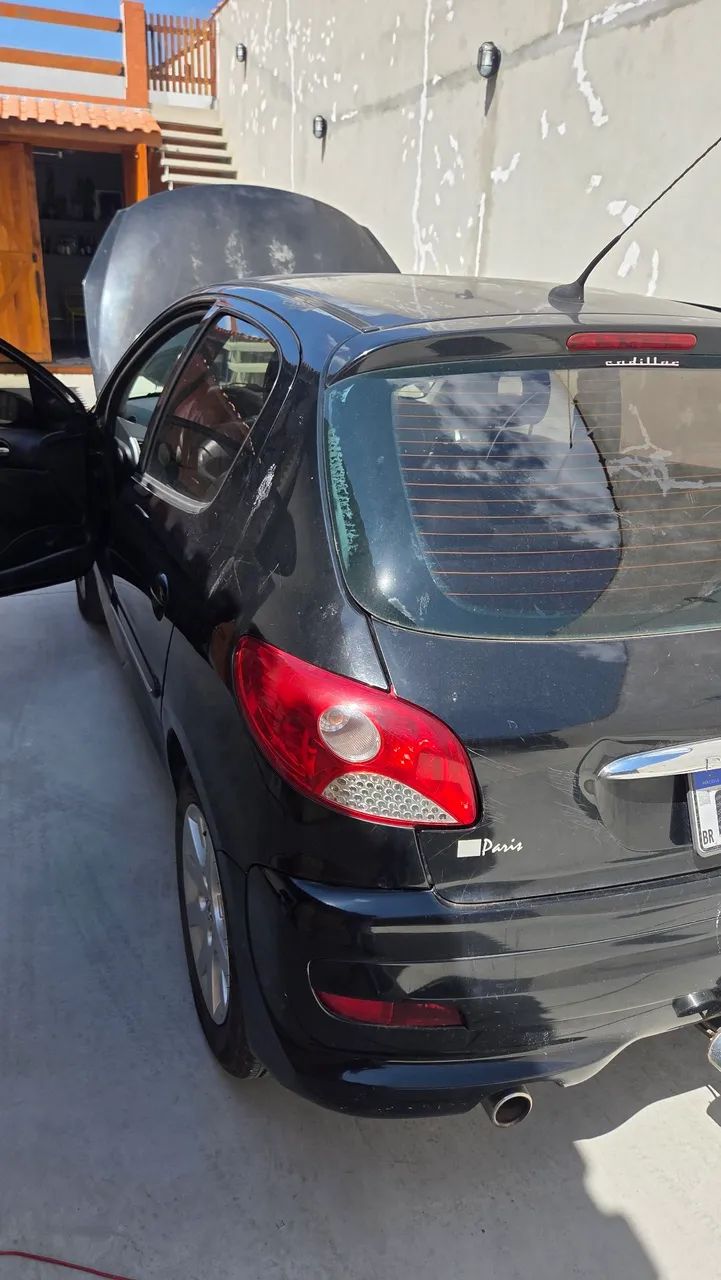 Peugeot 207 207 XS 1.6 FLEX 16V 5P 2012