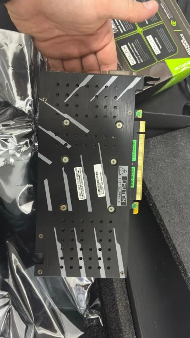 Placa de vídeo GTX 1660 TI 6GB