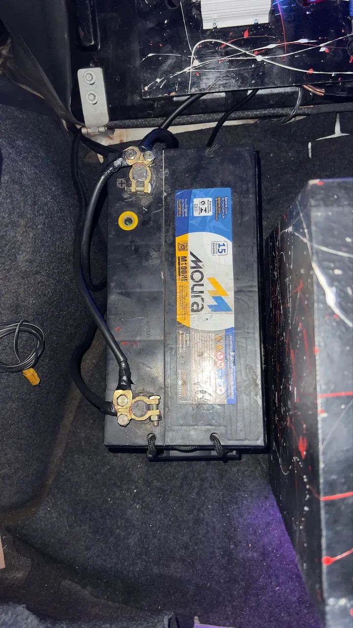 Caixa trio automotivo 12" - Foto 5