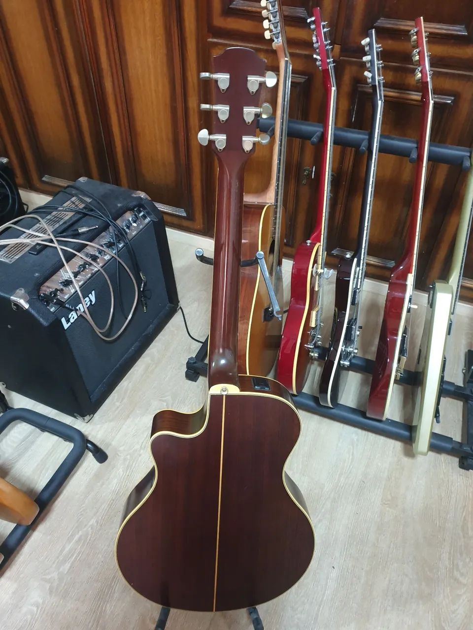 Violão Yamaha APX-8A - Foto 5