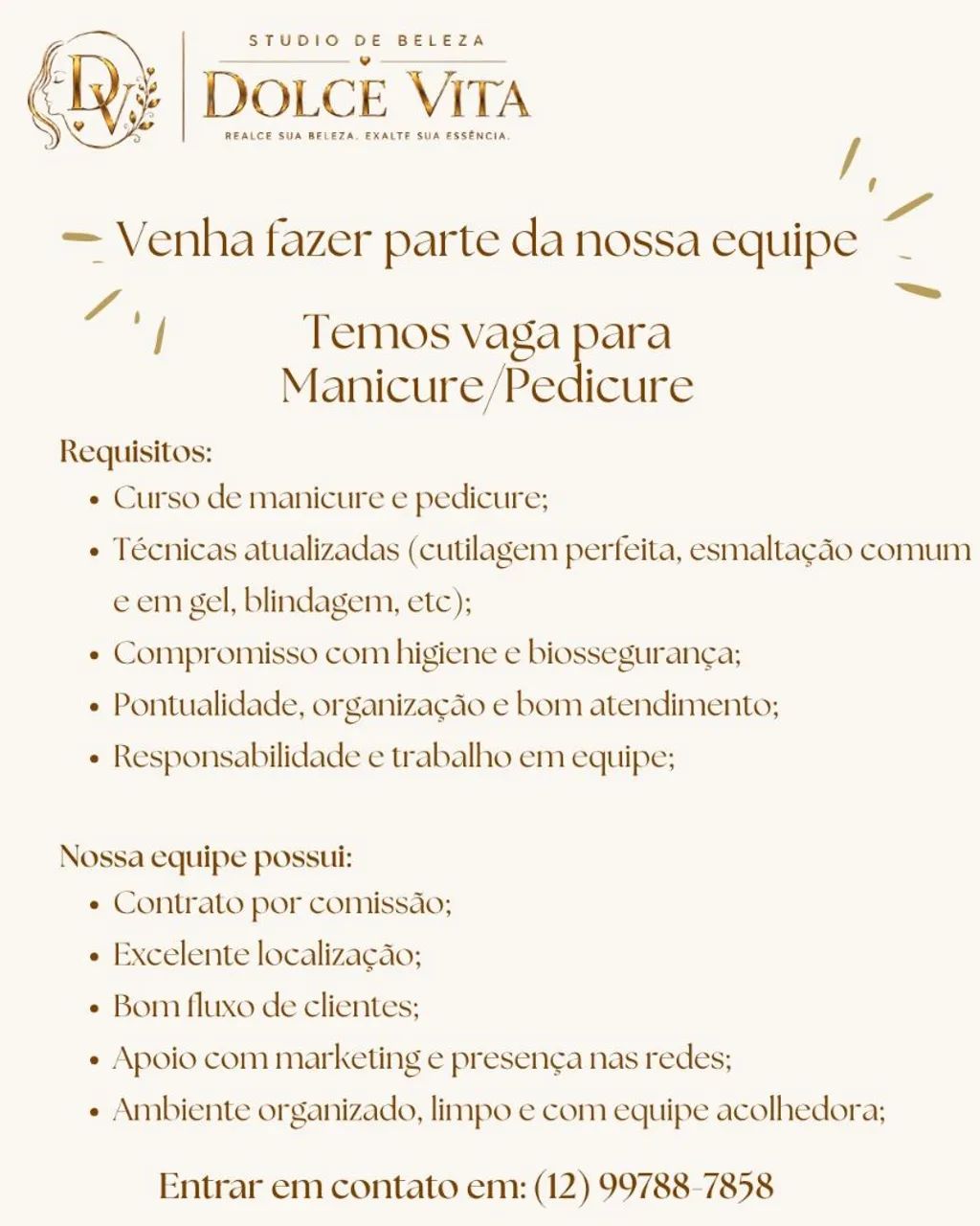 Manicure e Pedicure 