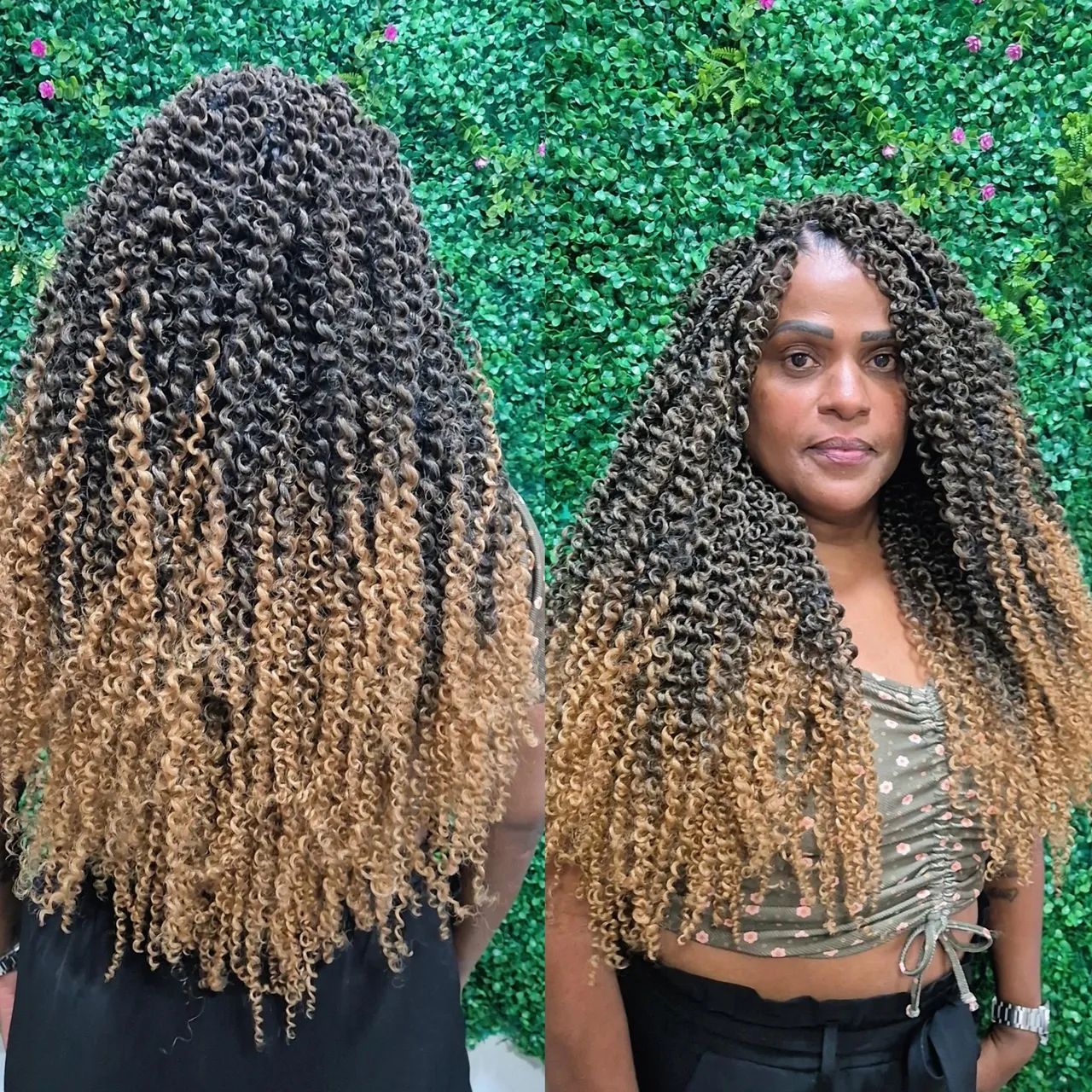 Tranças e colocação de cabelos  - Foto 3