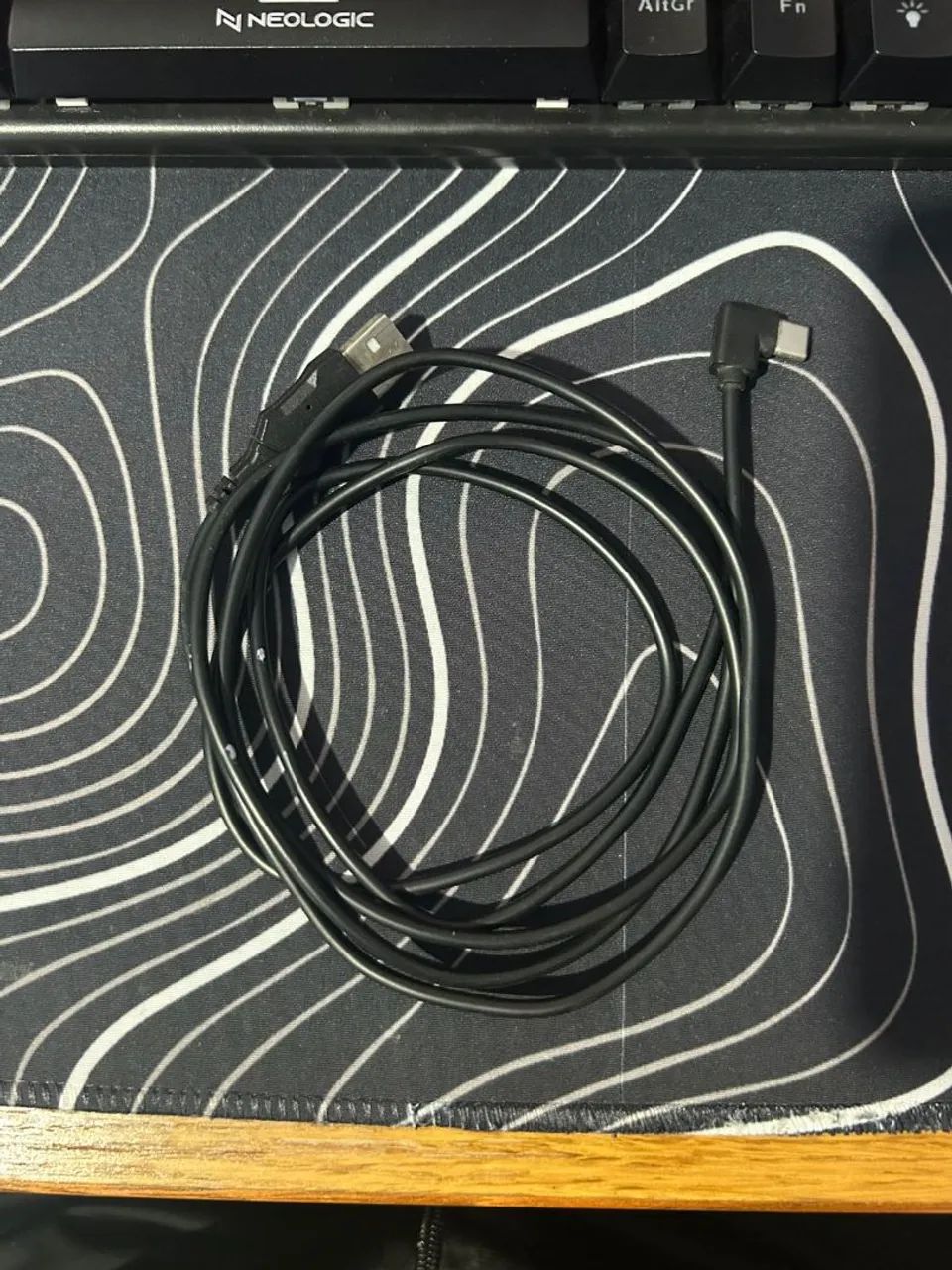 Teclado mecânico Neologic Precision Dark - Foto 4