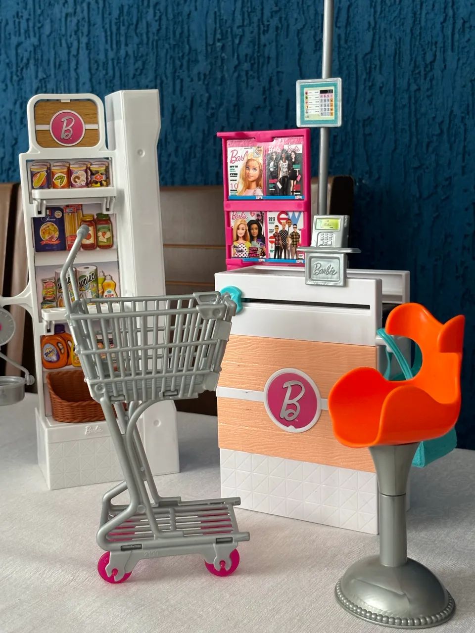 Supermercado da Barbie - Impecável 