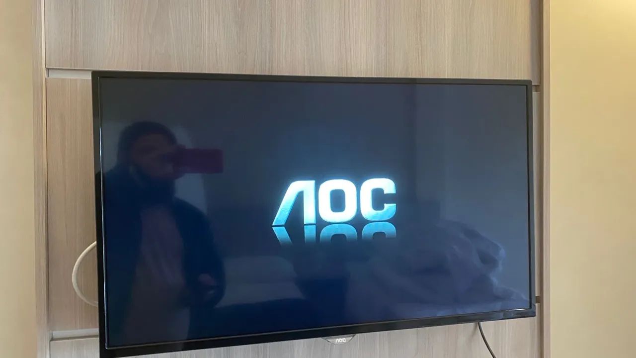 Smart tv AOC 32 polegadas tela Led  - Foto 4
