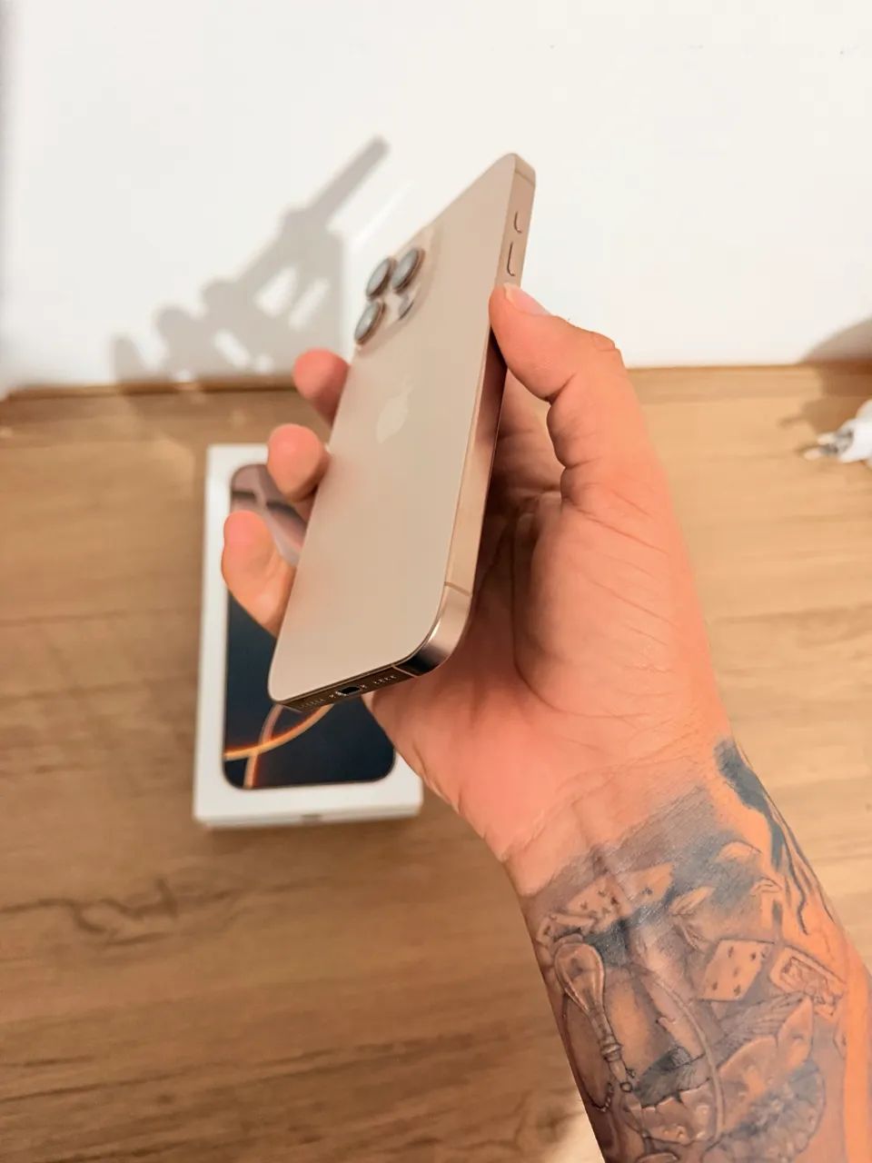 iPhone 16 Pro Max 256GB IMPECÁVEL ! - Foto 3