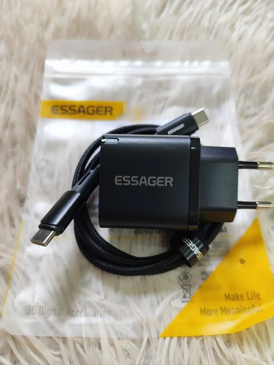 Carregador Original Essager 30w USB-C  - Foto 5