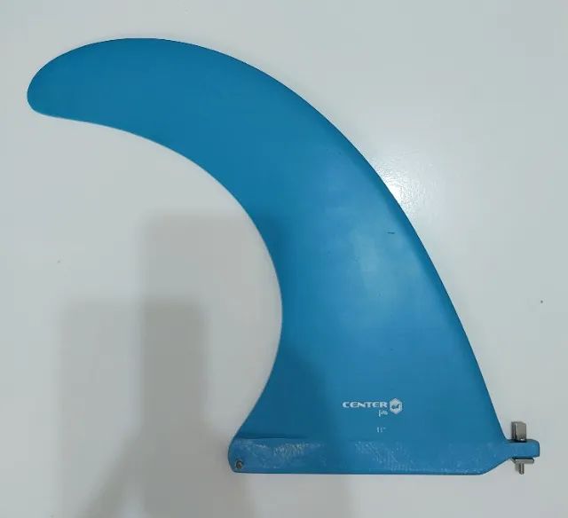Quilha Longboard surf Center Fins modelo Pé no Bico 11 polegadas