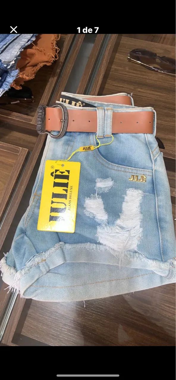 Shorts Femininos Jeans - Vários Modelos - Foto 4