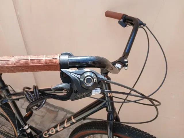 Bicicleta seminova - Foto 5