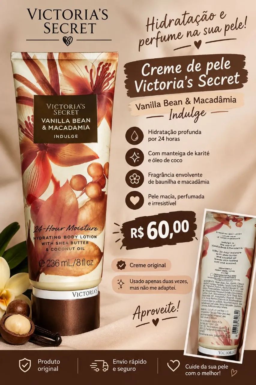 Creme Victoria Secrets Original 