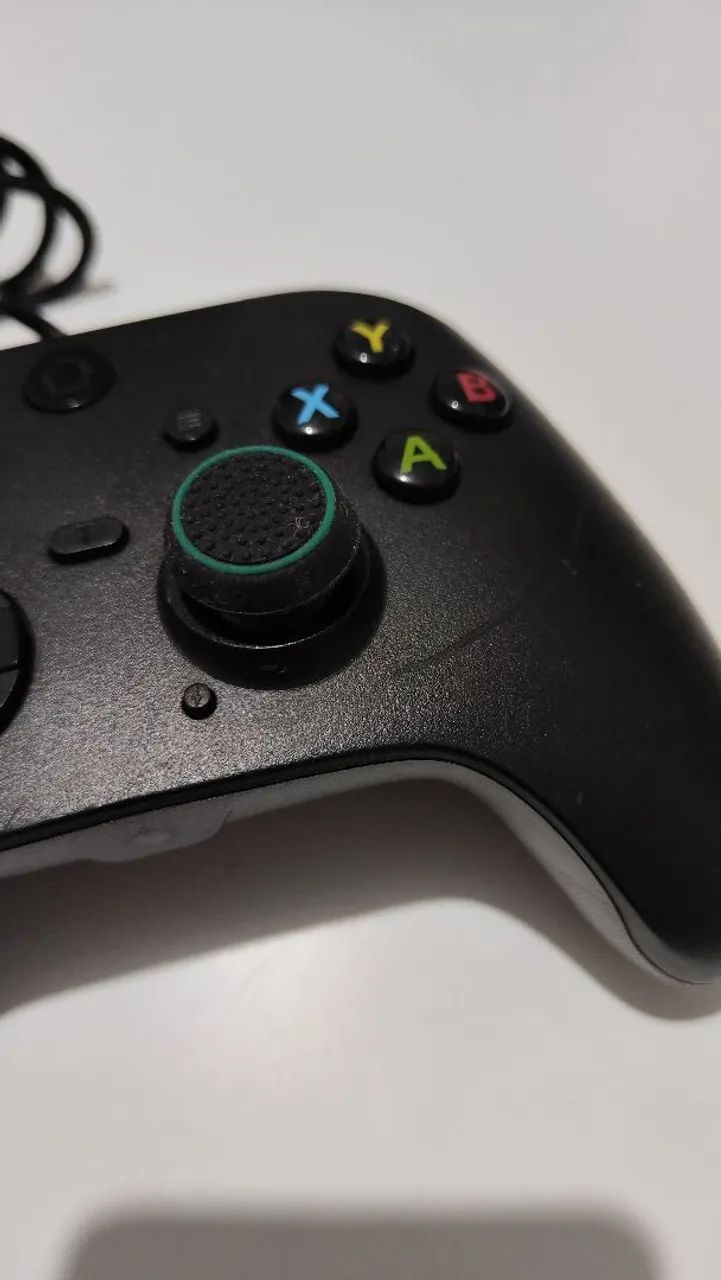 Controle USB com fio estilo Xbox One S 