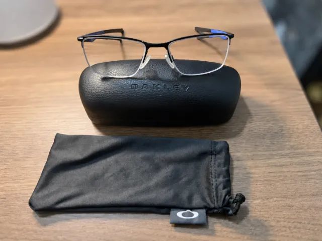 Armação Oakley Socket 5.5 OX3218 metal