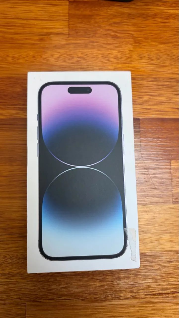 iPhone 14 Pro 256 - Roxo Profundo ( E-sim )  - Foto 3